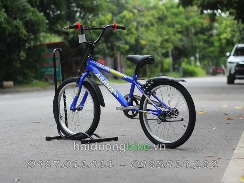 Xe đạp Asama BMX 20inch xanh