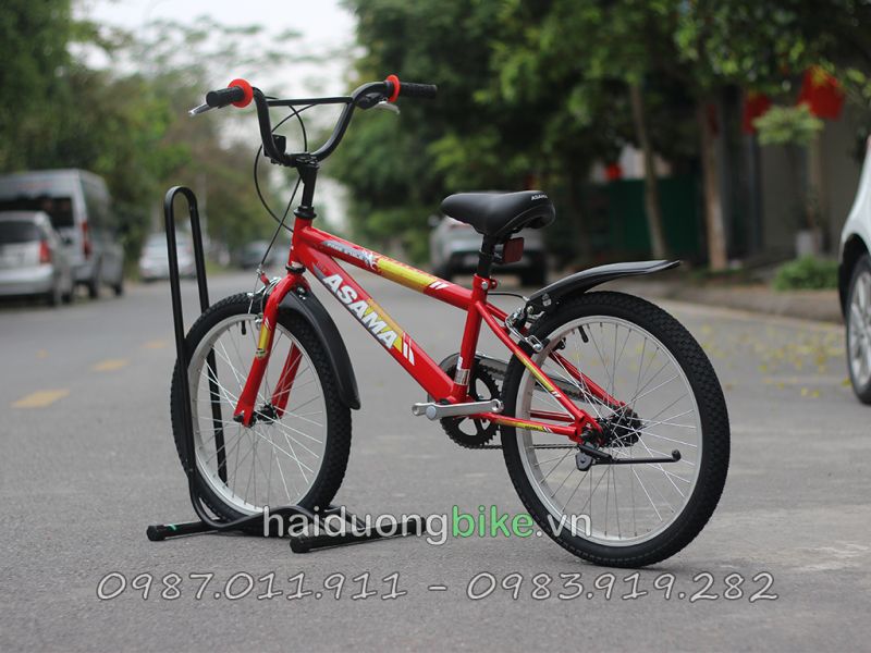 Xe đạp ASAMA BMX 20inch