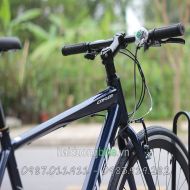 Xe đạp thể thao đường phố ENFLER A31 xanh rêu