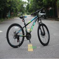 Xe đạp địa hình GLX-GALAXY CT9 24 đen xanh lá
