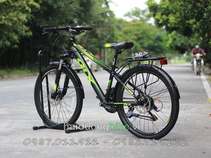 Xe đạp địa hình GLX-GALAXY CT9T 24 đen xanh lá