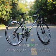 Xe đạp đường phố GLX-Galaxy LP300 đen xanh lá