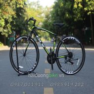 Xe đạp đường phố GLX-Galaxy LP300 đen xanh lá