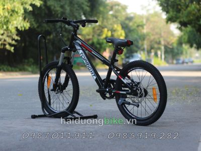 Xe đạp trẻ em Topright KB85 20inch màu đen