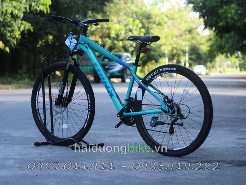 Xe đạp địa hình Trinx M136 27.5 xanh ngọc