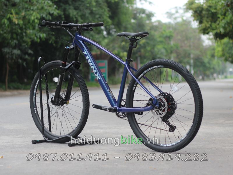 XE đạp địa hình Trinx X9 Elite 27.5 inch xanh tím