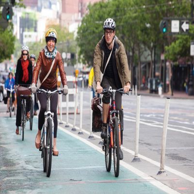Có nên mua xe đạp địa hình đề đi trong đường phố?