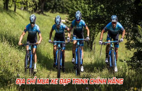 Đại lý xe đạp Trinx chính hãng tại Hải Dương