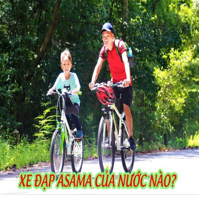 Xe đạp ASAMA của nước nào?